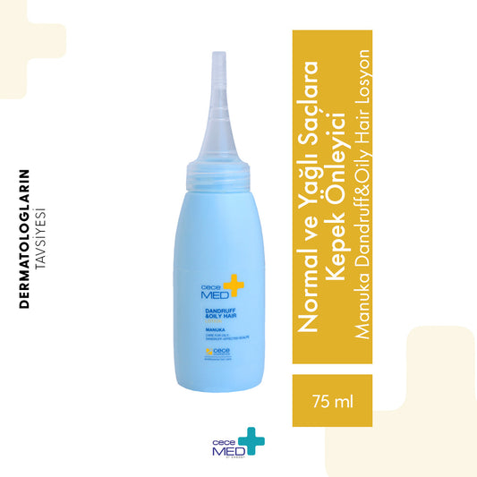 Yağlı Kepek (Seboreik Dermatit) Karşıtı Manuka Losyon-3230