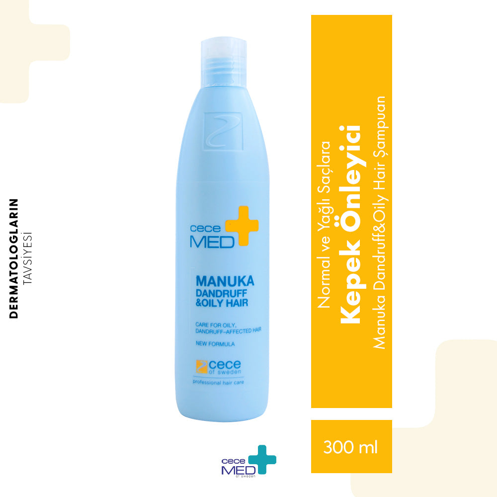 Yağlı Kepek (Seboreik Dermatit) Karşıtı Manuka Şampuan-3200