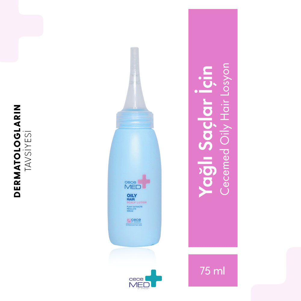 Yağlı Saçlar İçin Oily Losyon-3330
