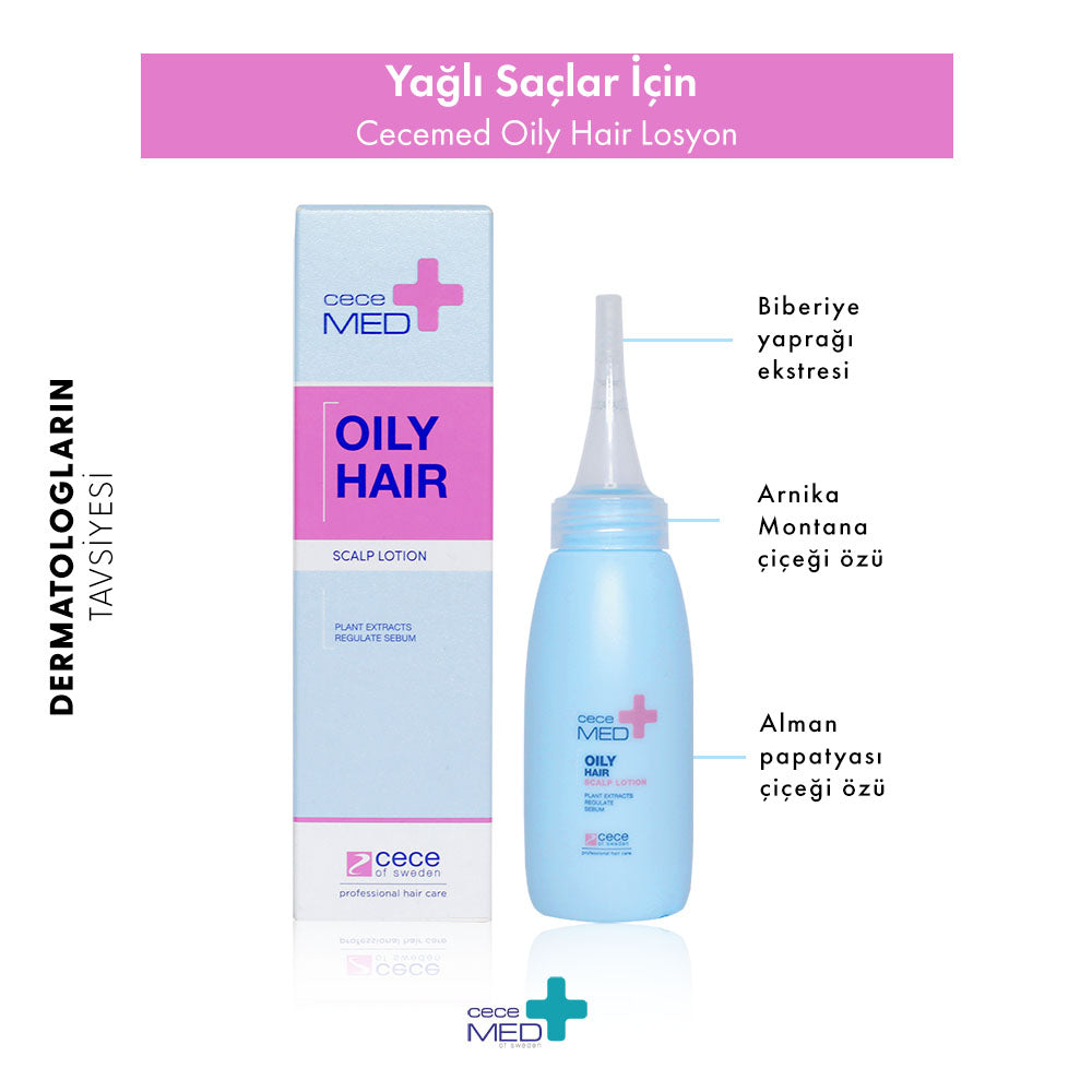 Yağlı Saçlar İçin Oily Losyon-3330