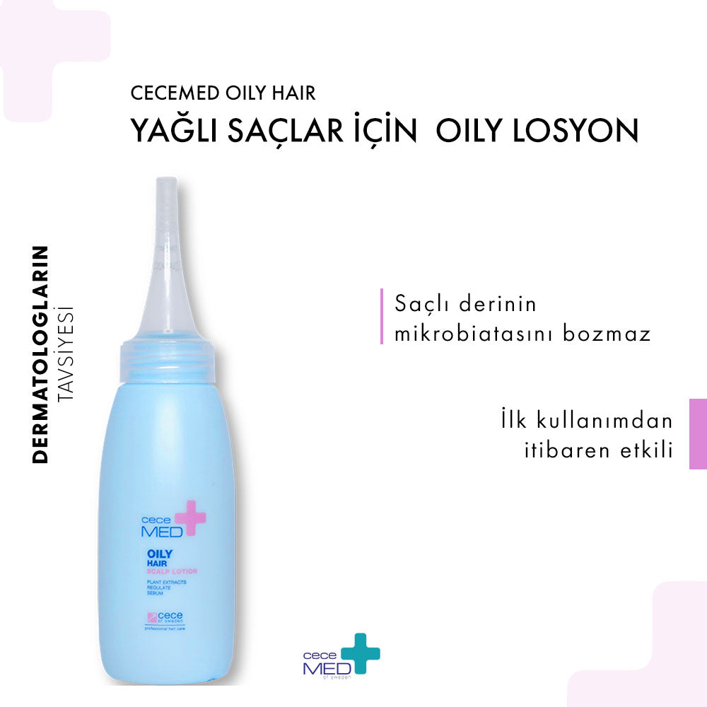 Yağlı Saçlar İçin Oily Losyon-3330