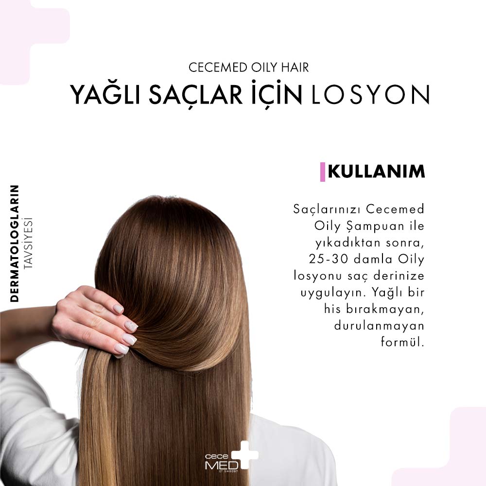Yağlı Saçlar İçin Oily Losyon-3330