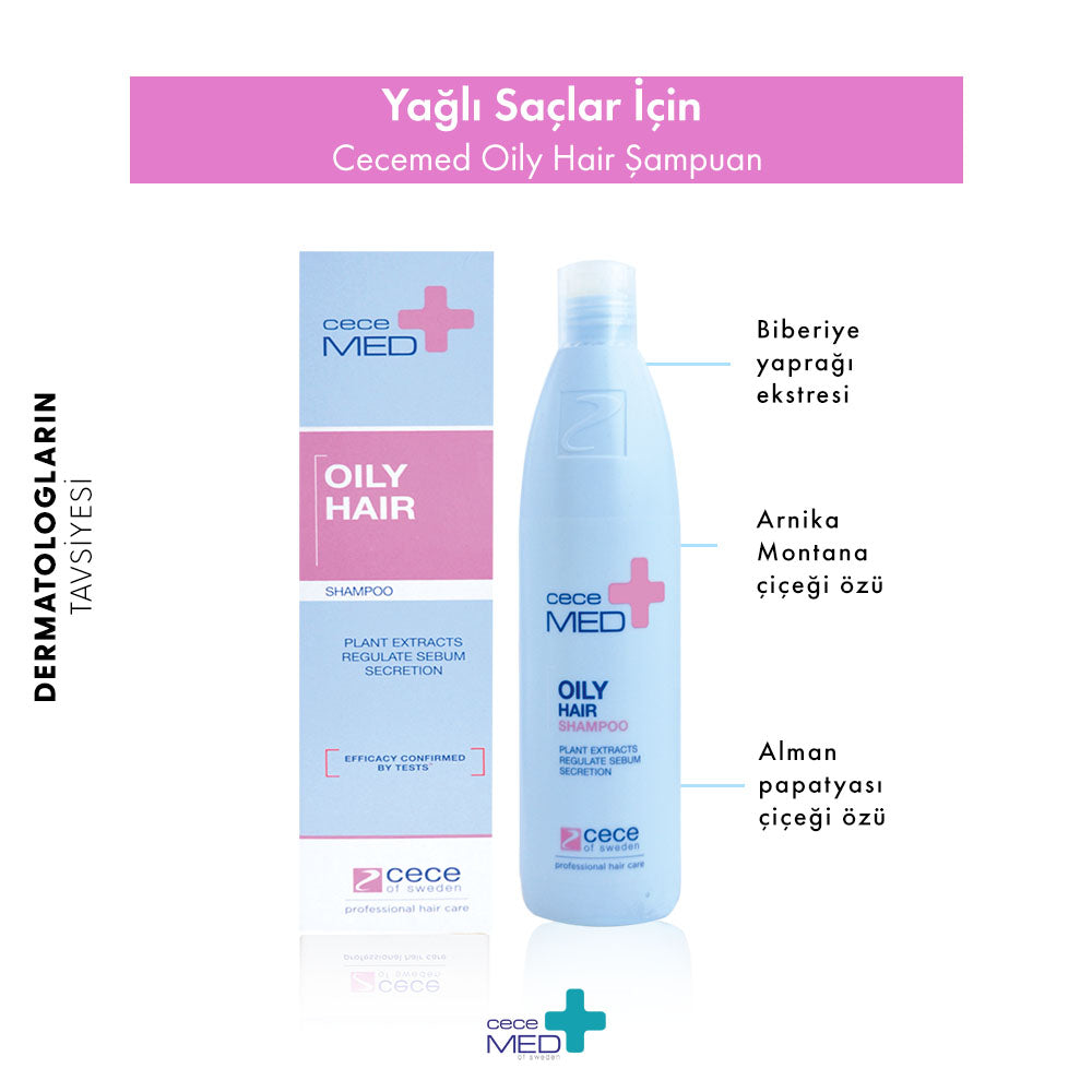 Yağlı Saçlar İçin Oily Hair Şampuan - 3300