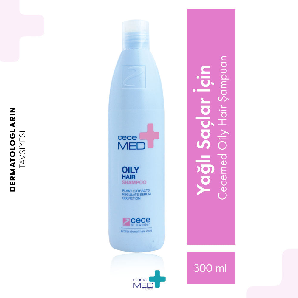 Yağlı Saçlar İçin Oily Hair Şampuan - 3300