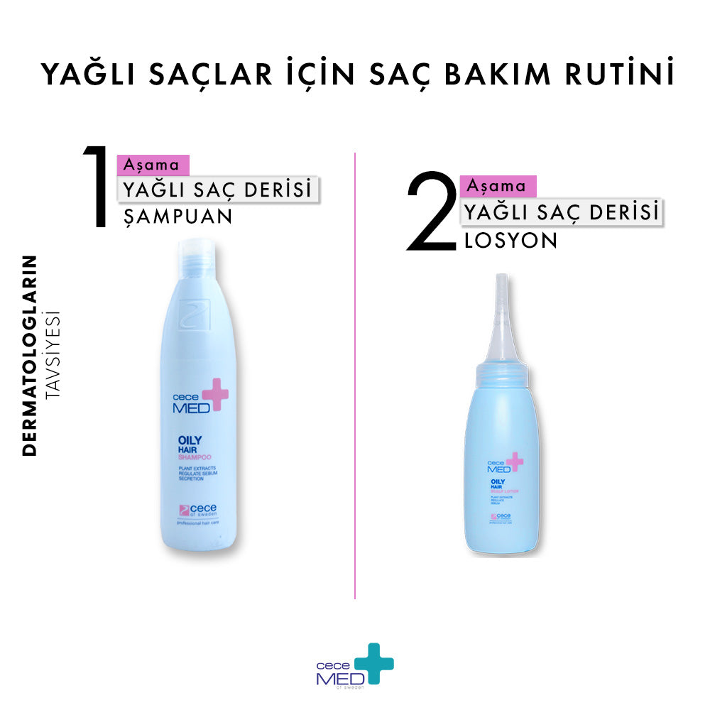 Yağlı Saçlar İçin Oily Hair Şampuan - 3300