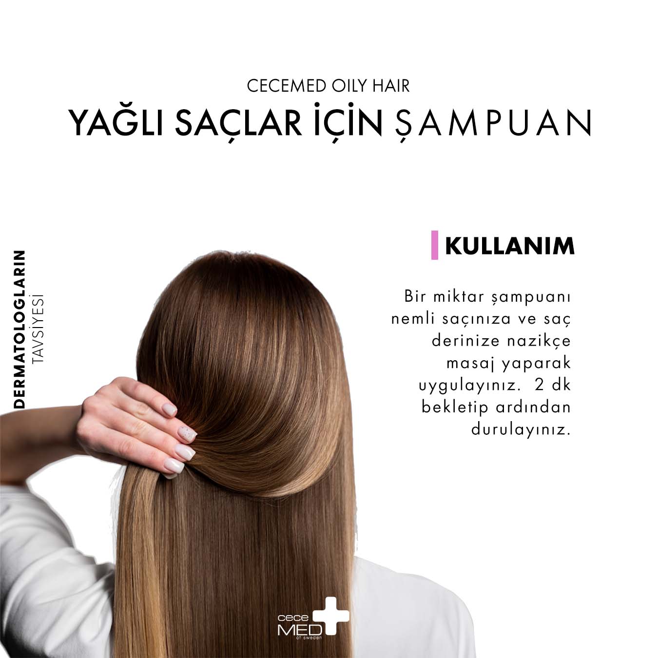 Yağlı Saçlar İçin Oily Hair Şampuan - 3300