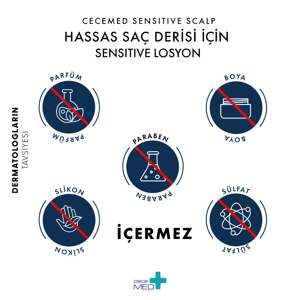 Hassas Saç Derisi (Sensitive) Losyon-3530