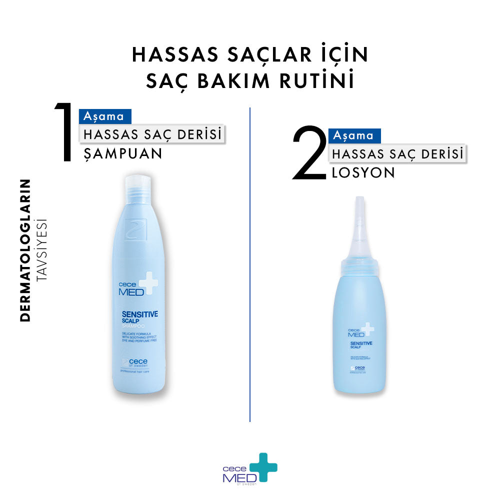 Hassas Saç Derisi (Sensitive) Şampuan-3500