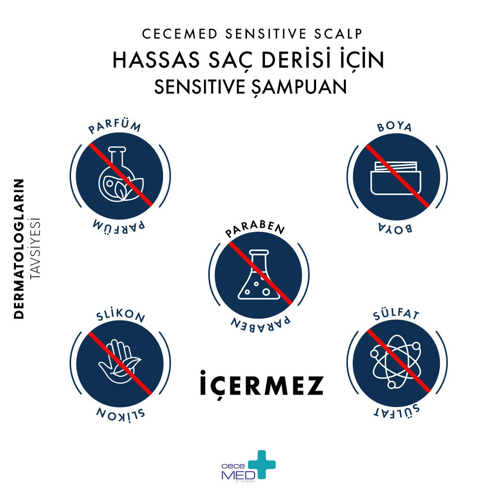 Hassas Saç Derisi (Sensitive) Şampuan-3500