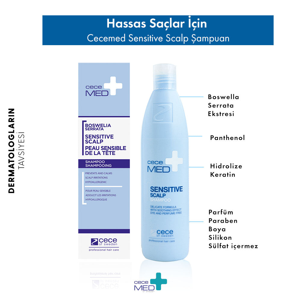 Hassas Saç Derisi (Sensitive) Şampuan-3500