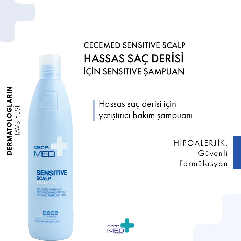 Hassas Saç Derisi (Sensitive) Şampuan-3500
