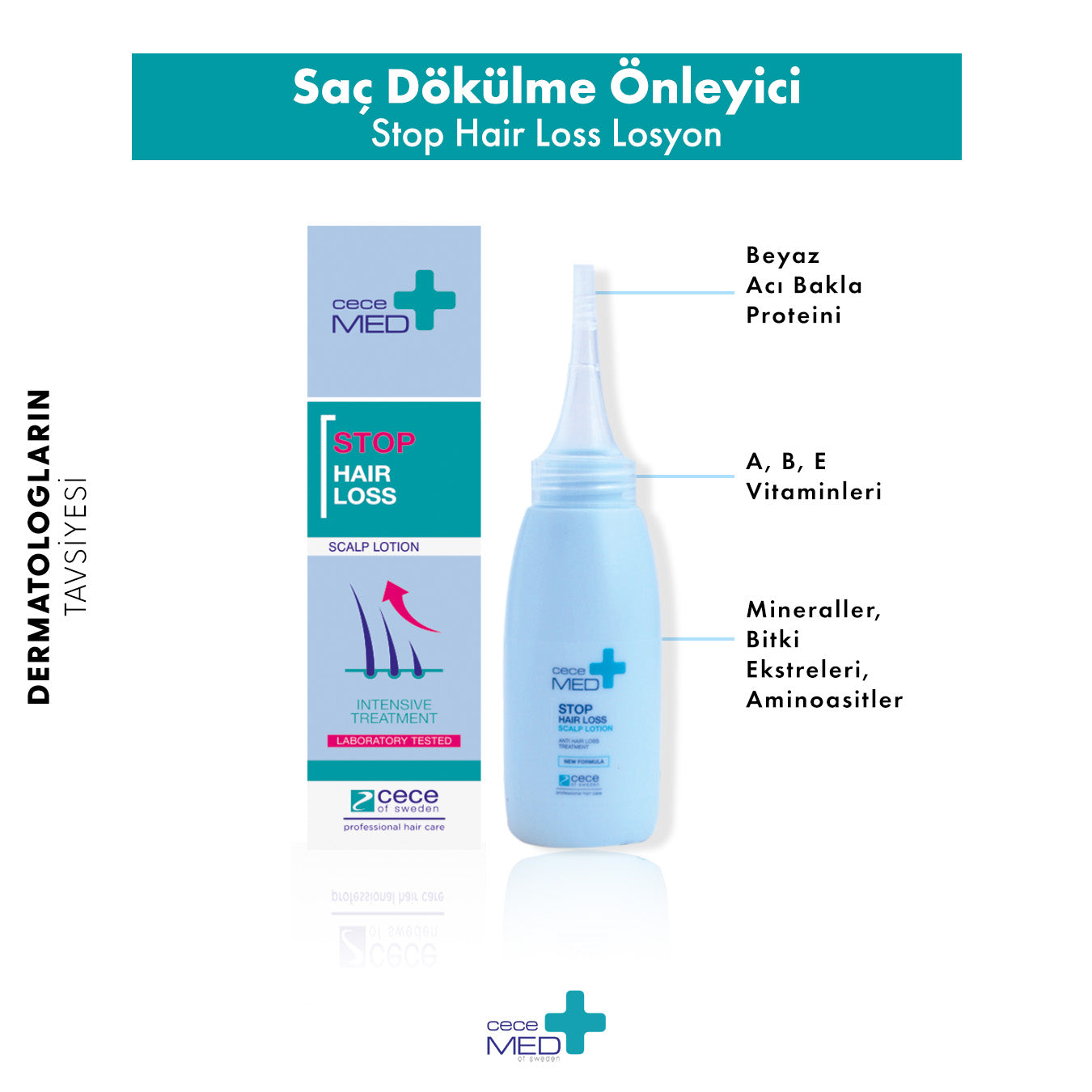 Saç Dökülmesi Önleyici Losyon-3430